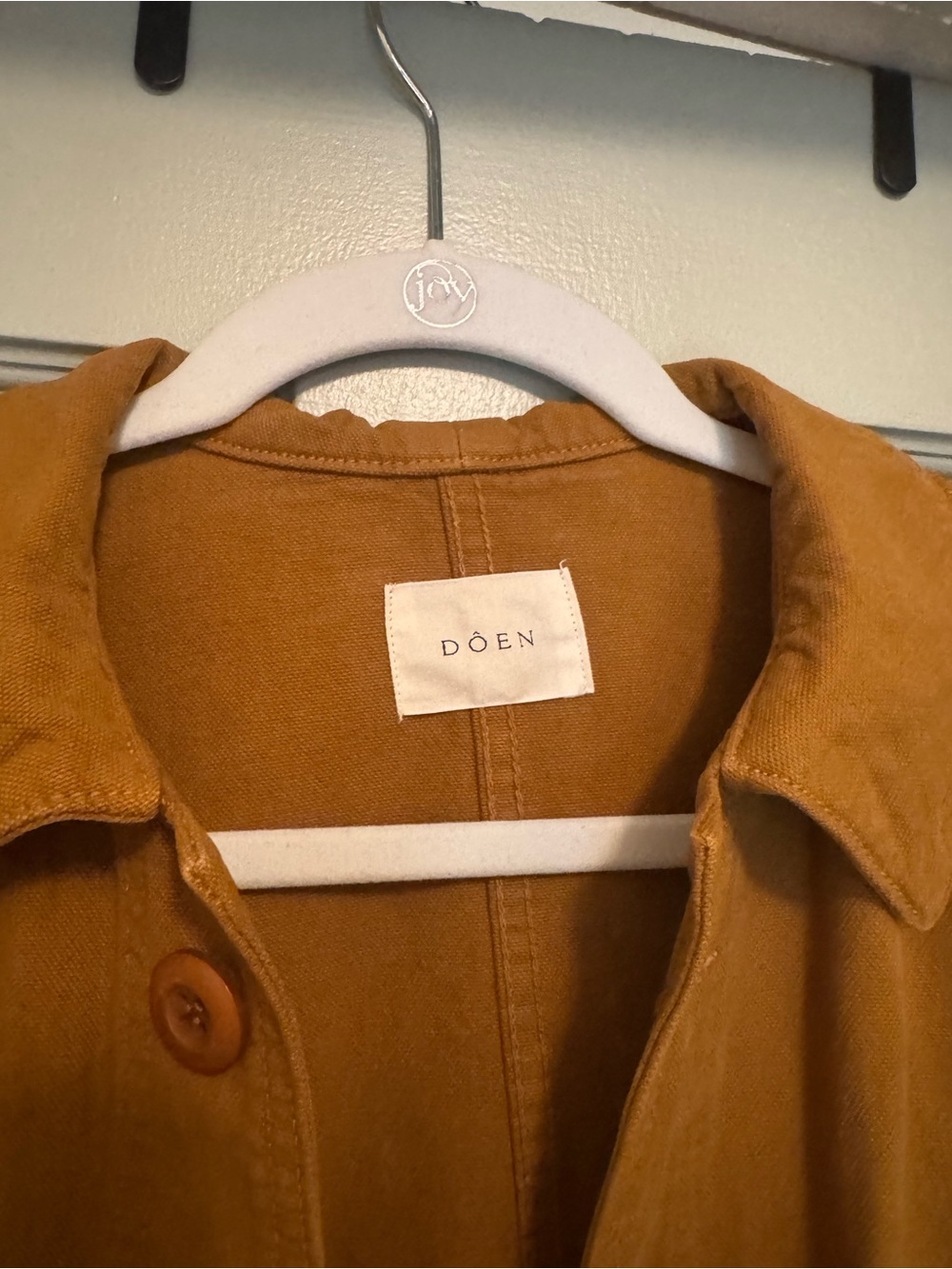 Dôen Brown Jacket, size XS - Picture 2 of 3